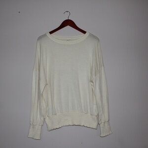 Hayden Los Angeles Knit Top NWOT Cream